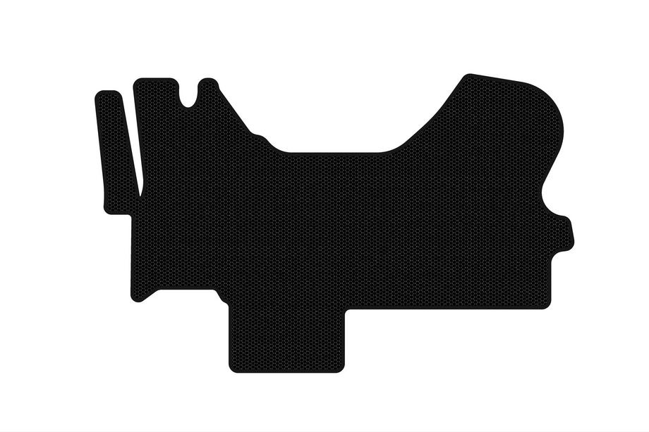 Iveco Daily 2006–2014 Carsuit rubberen automatten (Zwart) Image