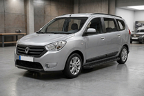 Renault Lodgy 2013–2022 Allmond Black side steps (2 st., aluminium) foto 1