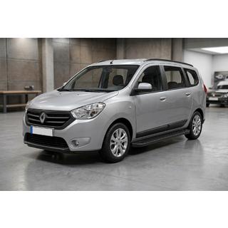 Allmond Black side steps (2 st., aluminium) Renault Lodgy 2013–2022 foto 1