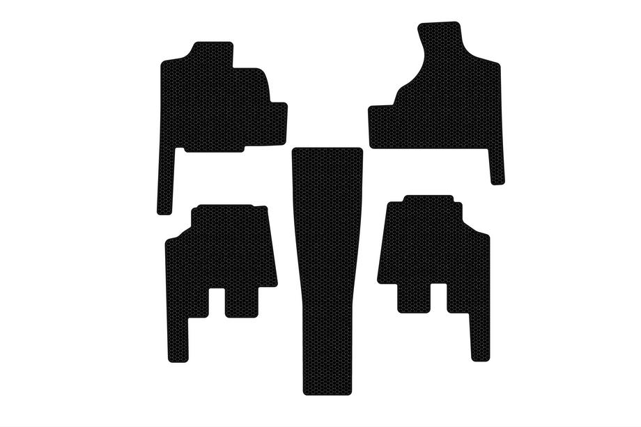Chrysler Voyager 2001–2007 Rubberen automatten Carsuit (voor Grand Voyager, automaat, zwart) Image
