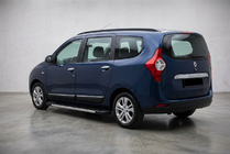 Renault Lodgy 2013–2022 Zijtreden RedLine V1 (2 stuks, aluminium) foto 1
