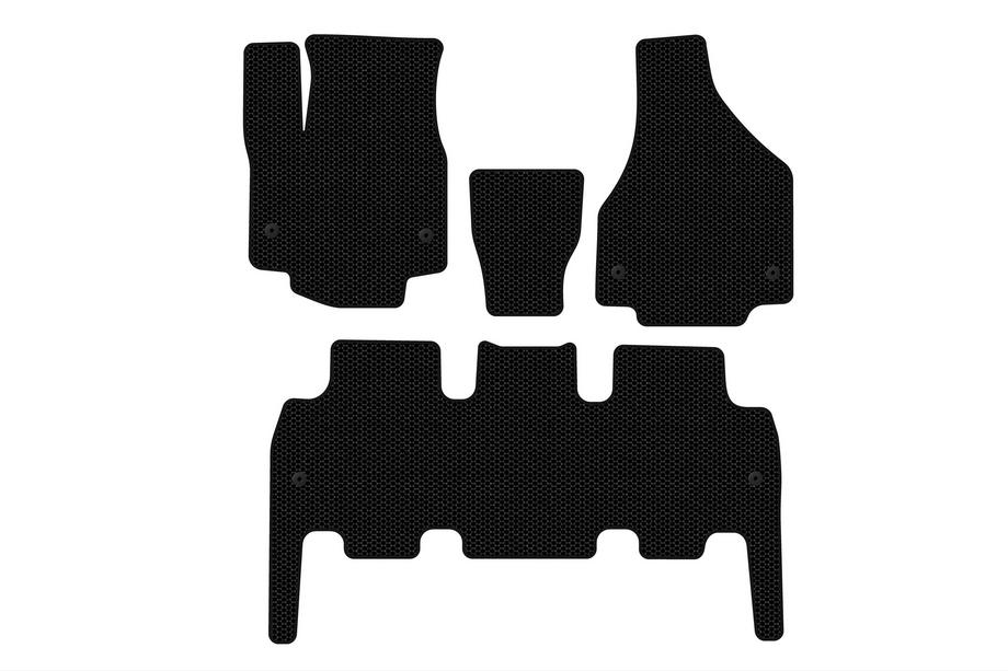 Chrysler Pacifica 2016– Carsuit rubberen automatten (Zwart) Image