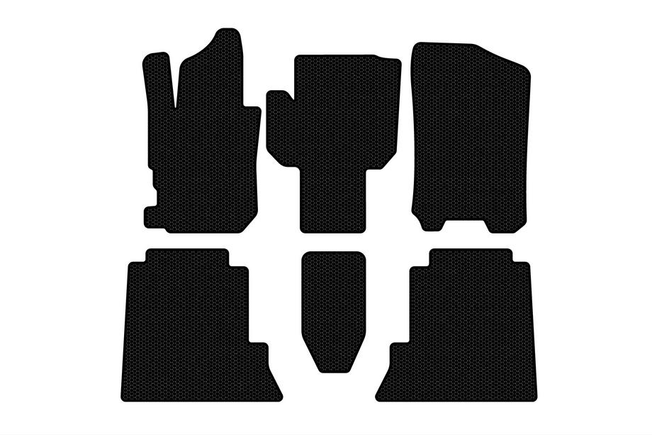 Honda FR-V 2004–2009 Carsuit rubberen automatten (Zwart) Image