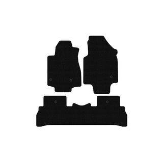 Rubberen automatten Carsuit (2008-2012, 7-zits, zwart) Honda Pilot 2008–2015 foto 1