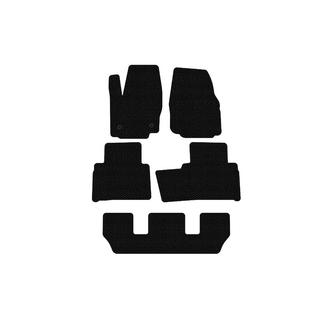 Carsuit rubberen vloermatten voor interieur (3 rijen, zwart) Ford Galaxy 2007–2015 foto 1