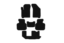 Dodge Journey 2008–2020 Rubberen automatten Carsuit (2011-2020, 3 rijen, 7-zits, zwart) foto 1