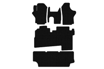 Hyundai H200, H1, Starex 1998–2007 Rubberen automatten Carsuit (2004-2007, 3 rijen, 8-zits, zwart) foto 1