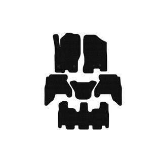 Rubberen automatten Carsuit V1 (3 rijen, zwart, 2010-2014) foto 1