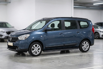 Renault Lodgy 2013–2022 Bosphorus Black side steps (2 st., aluminium) foto 1