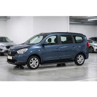 Bosphorus Black side steps (2 st., aluminium) Renault Lodgy 2013–2022 foto 1