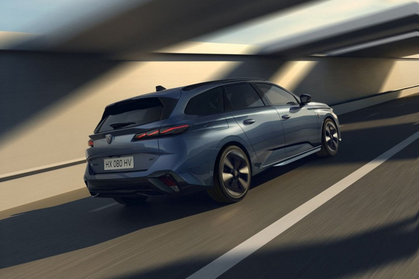 Review Peugeot 308 SW 2025: Stijlvolle en praktische stationwagen Foto 4