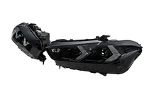 BMW X5 G05 2019–2026 Koplampen facelift Black Shadow Line (bumper vervangen vereist) foto 3