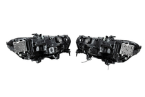 BMW X5 G05 2019–2026 Koplampen facelift Black Shadow Line (bumper vervangen vereist) foto 5