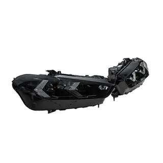 Koplampen facelift Black Shadow Line (bumper vervangen vereist) foto 2