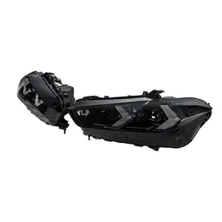 Koplampen facelift Black Shadow Line (bumper vervangen vereist) foto 3