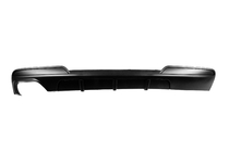 BMW 5 Serie F10/F11 2010–2016 Achterbumper diffuser voor dubbele uitlaat aan één zijde (voor M-Performance) foto 3