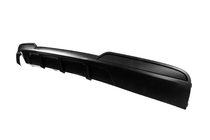 BMW 5 Serie F10/F11 2010–2016 Achterbumper diffuser voor dubbele uitlaat aan één zijde (voor M-Performance) foto 4