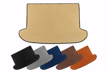 Mitsubishi Colt 2004–2012 EVA kofferbakmat (3-deurs, Beige) foto 1