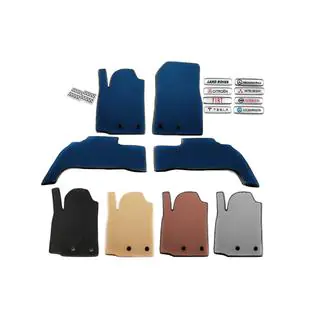 EVA automatten (3-deurs, blauw)