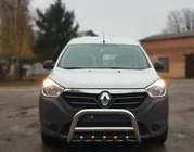 Renault Lodgy 2013–2022 Bullbar WT003 (RVS) foto 1