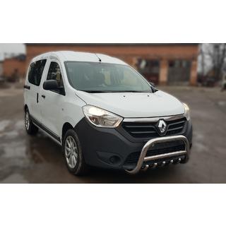 Bullbar WT003 (RVS) Renault Lodgy 2013–2022 foto 4