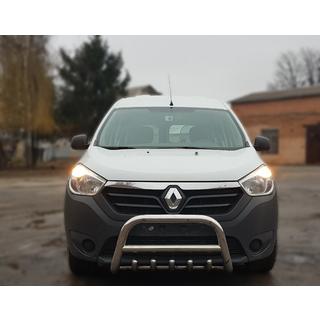 Bullbar WT003 (RVS) Renault Lodgy 2013–2022 foto 1