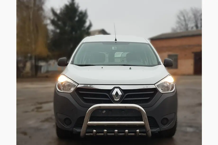Renault Lodgy 2013–2022 Bullbar WT003 (RVS) Image