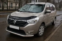 Renault Lodgy 2013–2022 Voorbumperbescherming ST008 (RVS) foto 3