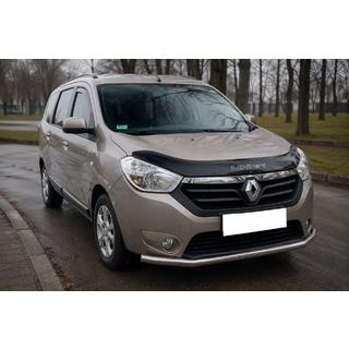 Voorbumperbescherming ST008 (RVS) Renault Lodgy 2013–2022 foto 2