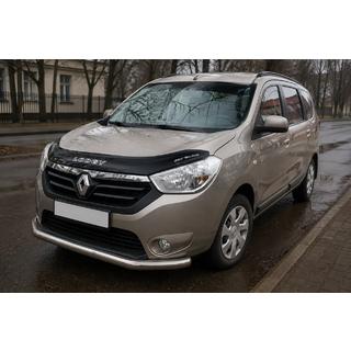 Voorbumperbescherming ST008 (RVS) Renault Lodgy 2013–2022 foto 3