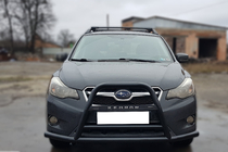 Subaru XV 2011–2017 Bullbar / frontbeugel F1-71 Black (RVS) foto 1