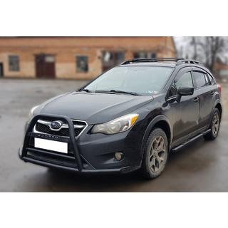Bullbar / frontbeugel F1-71 Black (RVS) foto 2
