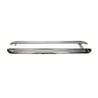 Premium side steps (2 st., RVS) foto 1
