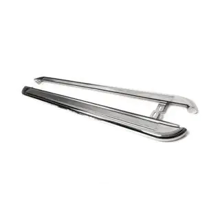 Premium side steps (2 st., RVS) foto 2