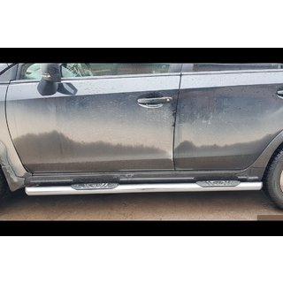 Sidebars BB002 (2 stuks, RVS) Subaru XV 2011–2017 foto 2
