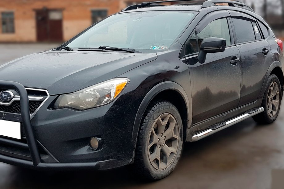 Subaru XV 2011–2017 Sidebars BB002 (2 stuks, RVS) Image