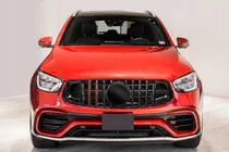 Mercedes GLC Coupé C253 2016–2023 Voorgrille GT Panamericana GT-R (voor GLC 43 AMG/GLC 63 AMG/AMG-Line 2019-2022) foto 2