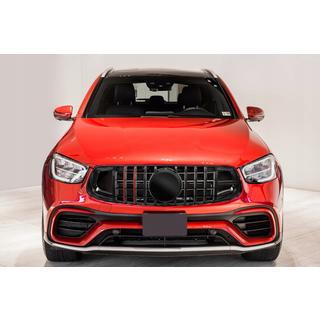 Voorgrille GT Panamericana GT-R (voor GLC 43 AMG/GLC 63 AMG/AMG-Line 2019-2022) foto 2