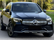 Mercedes GLC Coupé C253 2016–2023 Voorgrille Diamond Silver (voor GLC 43 AMG/GLC 63 AMG/AMG-Line 2019-2022) foto 1