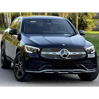 Voorgrille Diamond Silver (voor GLC 43 AMG/GLC 63 AMG/AMG-Line 2019-2022) Mercedes GLC Coupé C253 2016–2023 foto 1