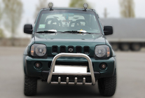 Suzuki Jimny 1998–2018 Bullbar F2-01 (RVS) foto 1