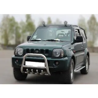 Bullbar F2-01 (RVS) Suzuki Jimny 1998–2018 foto 3