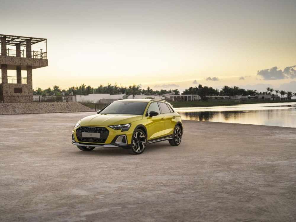 Audi A3 allstreet 2025 review: specificaties, uitrusting, foto's
