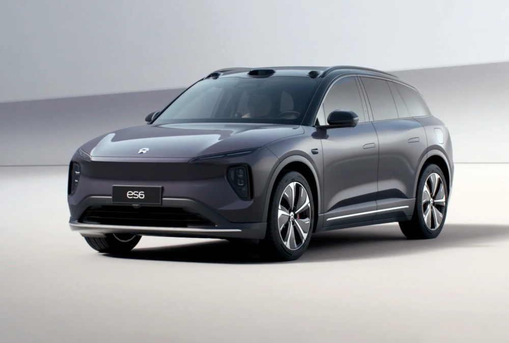 NIO ES6 van de tweede generatie: review van de elektrische crossover