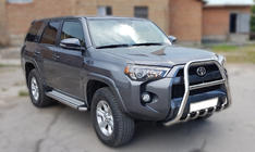 Toyota 4Runner 2009–2024 Bullbar F1-50 (2014-2024, RVS) foto 2