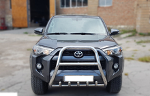 Toyota 4Runner 2009–2024 Bullbar F1-50 (2014-2024, RVS) foto 1