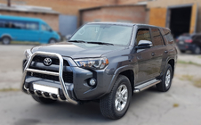 Toyota 4Runner 2009–2024 Bullbar F1-50 (2014-2024, RVS) foto 3
