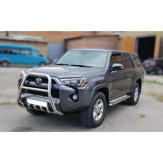Bullbar F1-50 (2014-2024, RVS) Toyota 4Runner 2009–2024 foto 3
