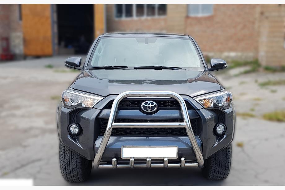 Toyota 4Runner 2009–2024 Bullbar F1-50 (2014-2024, RVS) Image