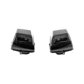 Motorkaprichtingaanwijzers W464-Black V2 (2018-2022, 2 stuks) foto 2
